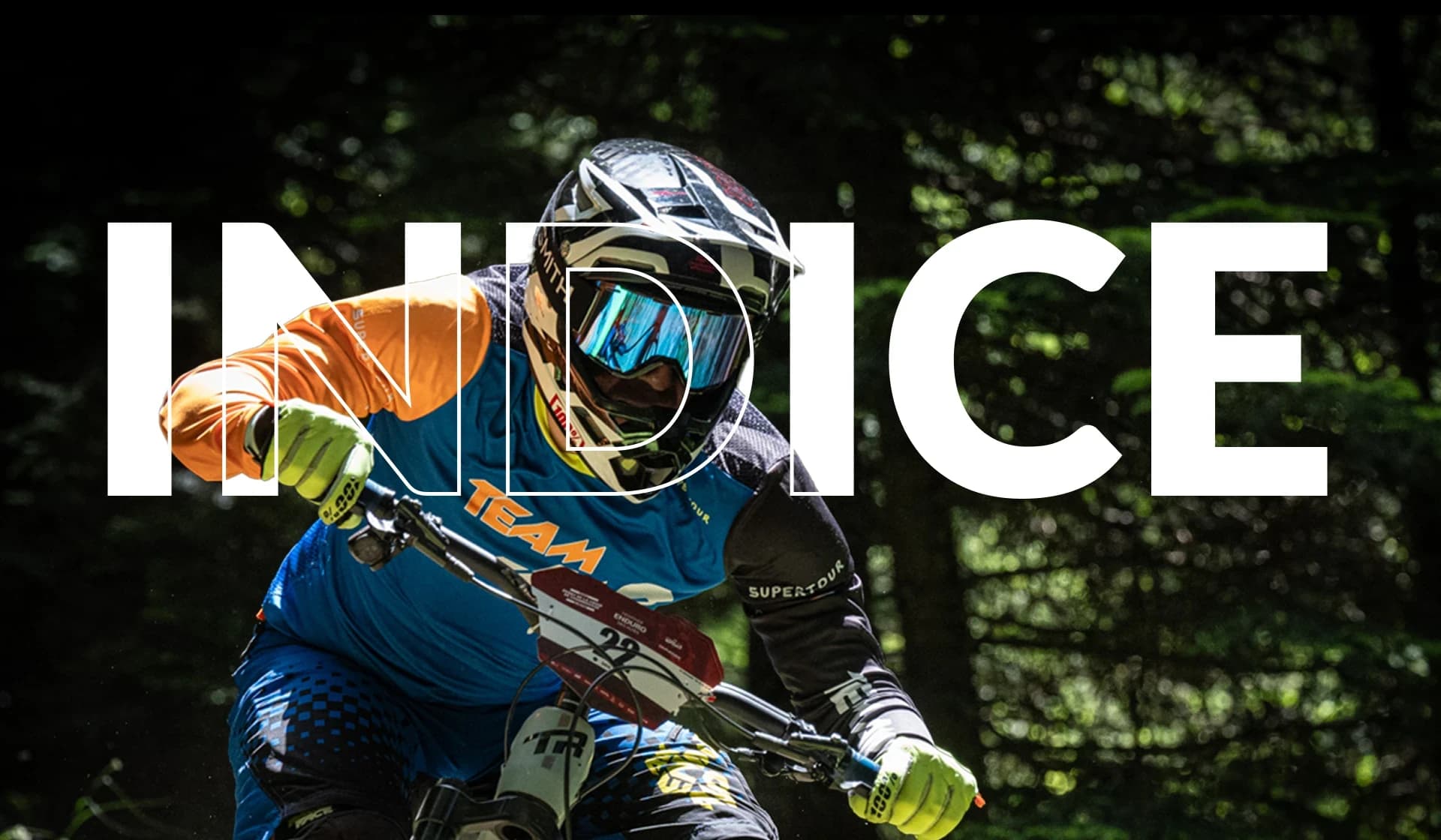 INDICE — Trophée Enduro des Alpes