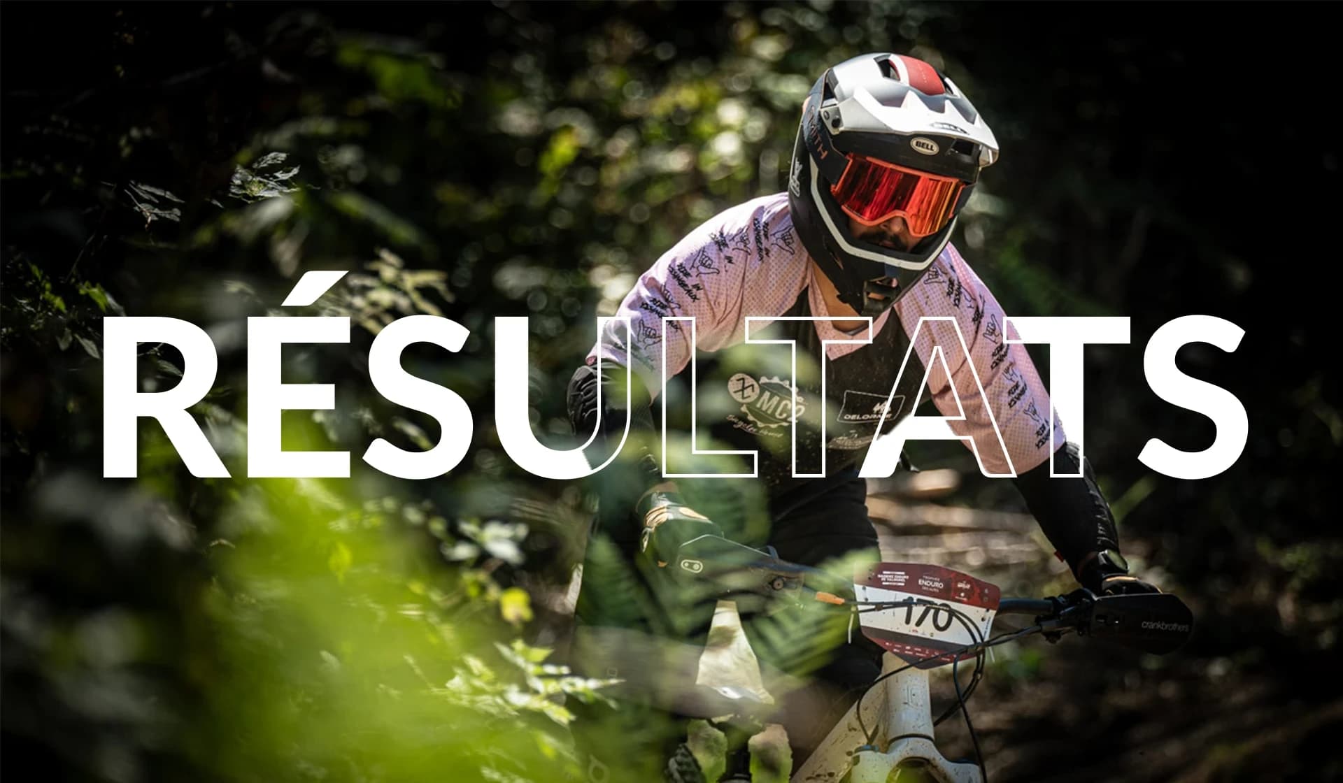RÉSULTATS — Trophée Enduro des Alpes